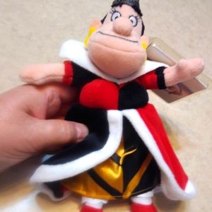 Disney collectable Bean Bag - Queen of Hearts ❤
